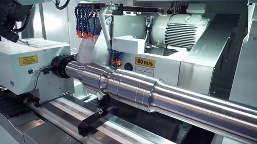 看高端机床是如何加工高刚性的轴类零件的,机械加工