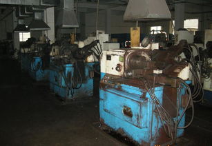 全套轴承车加工设备整体转让 m1083无心磨床价格 厂家 图片