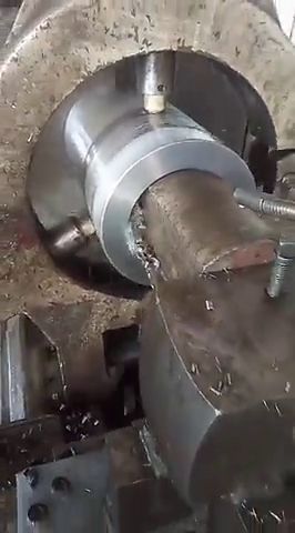 平时很难见到的机械加工过程