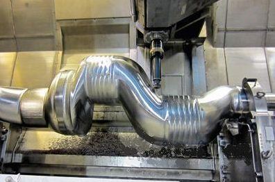 立式加工中心铣削斜曲面如何设置刀具路径?