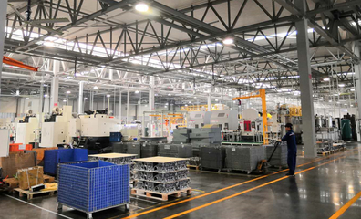 海天金属与美利信压铸举行4500T压铸岛暨战略合作签约仪式