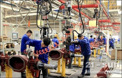 陕西汉德车桥迎来首季开门红--行业动态--中国工程机械商贸网