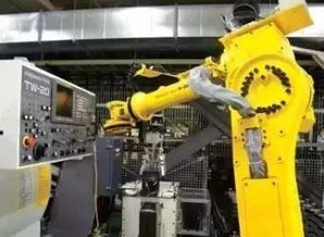 走进发那科 伺服电机部件加工工厂介绍