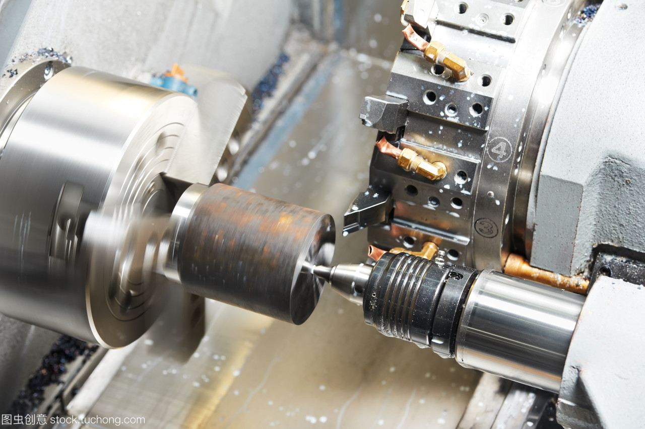 金属空白加工过程