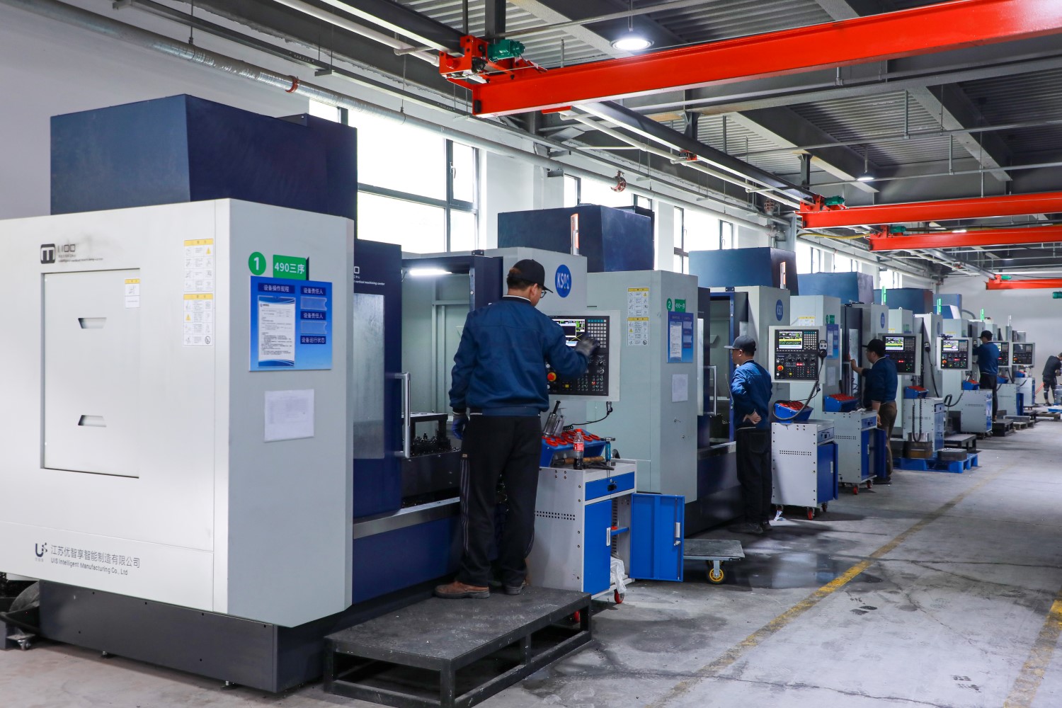 康硕集团机械加工二车间投产_高平市人民政府网