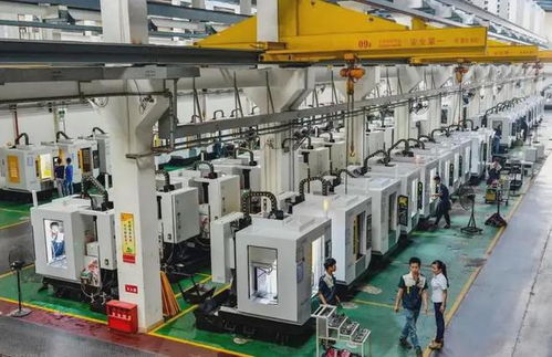 机械加工企业的精益生产转型之路