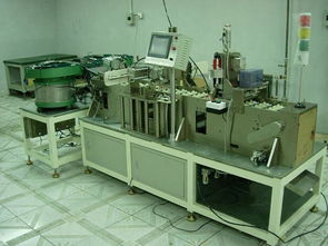 铅笔刀单刀片生产线图片,铅笔刀单刀片生产线高清图片 深圳市亚当自动化机械制造厂,