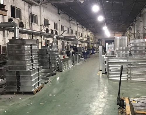 南京秦淮区风管加工厂 南京鑫科通风设备厂 镀锌风管加工厂家