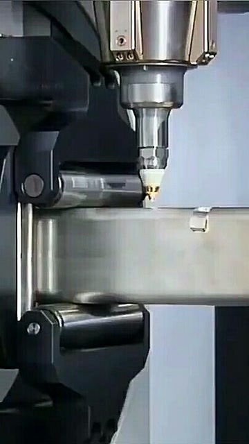 看这些机械加工过程,通俗易懂