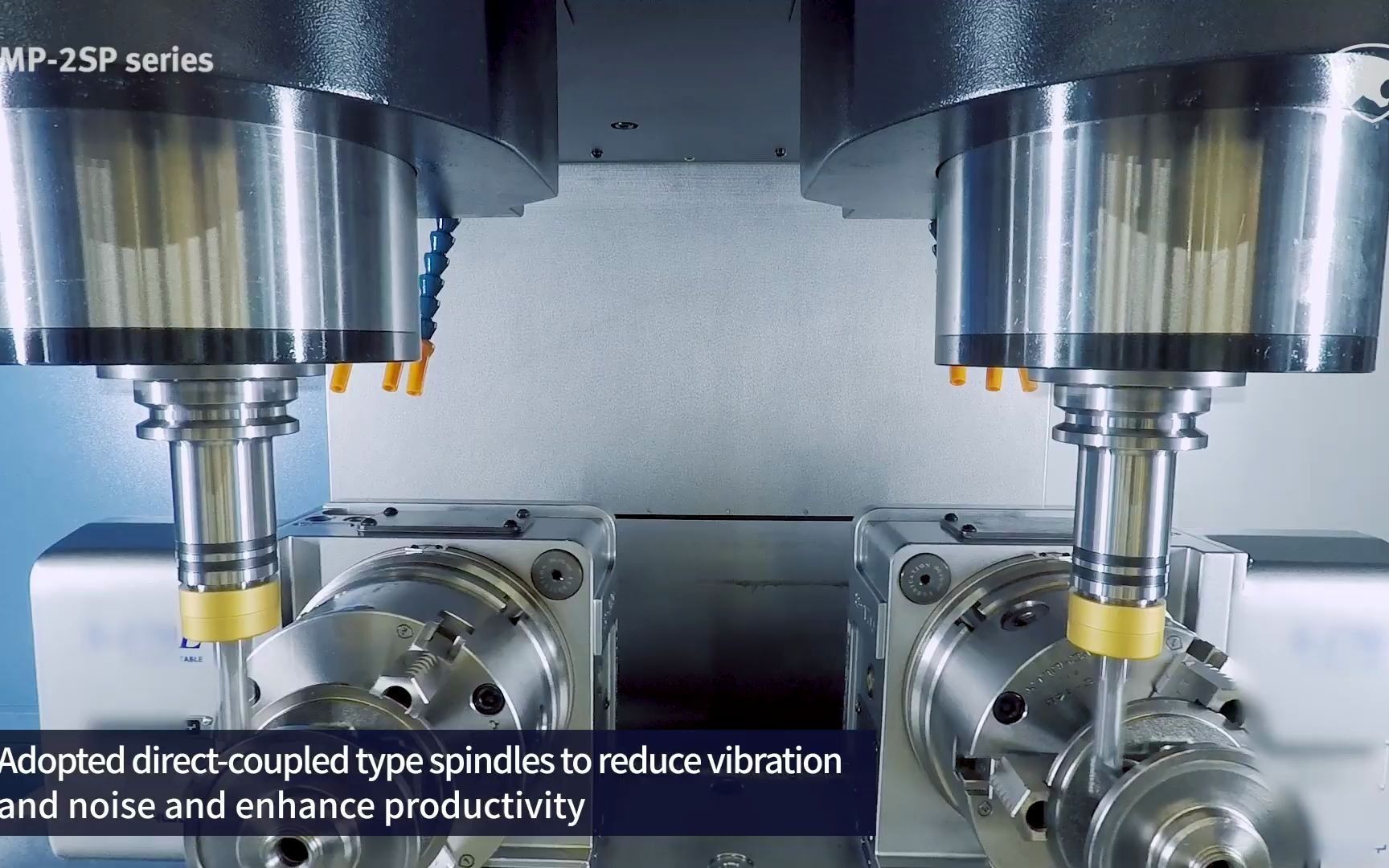 斗山双主轴加工中心doosan l dmp-2sp series l new l 2-spindles l h