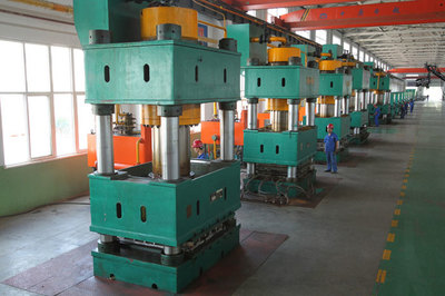 走进衡水海江压滤机 感受公园式工厂的美丽