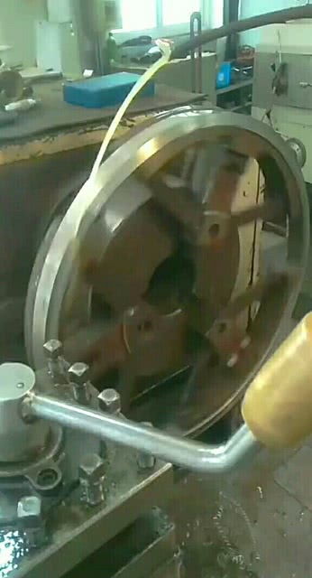 平时很难见到的机械加工过程