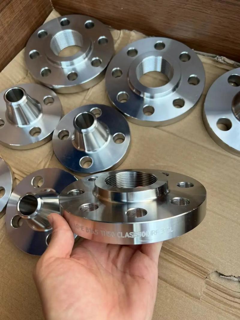 #机械加工制造 生产日标美标法兰 支持非标件产品定制