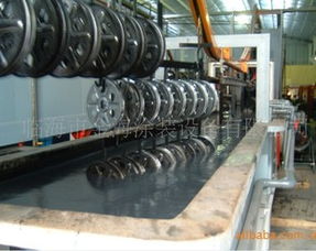 轮毂涂装生产线 jh lgx