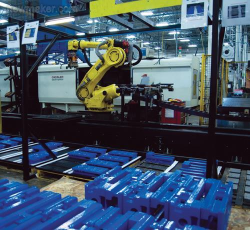 自动化测量在机械加工中的应用与重要性