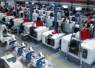 数控机床在机械加工中的应用与前景