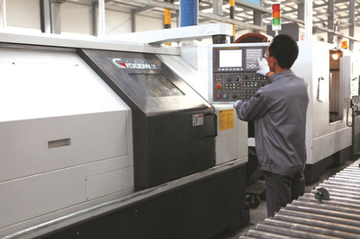 源于中国，优于世界——探究SCHAFFEN工厂机械加工卓越之路