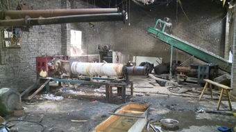 汪桥塑料加工厂自主拆除设备，产业升级迈出关键一步