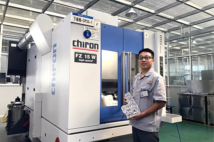 安徽瑞林7台巨浪设备加工汽车变速器阀体的刀具配套解析